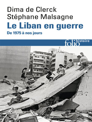 cover image of Le Liban en guerre